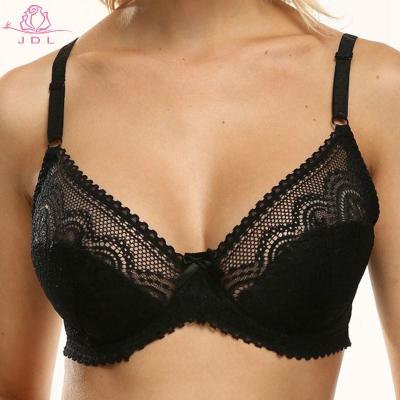 China Breathable Heweat Unpadded Bra Thin Cup Bra With High Quality for sale