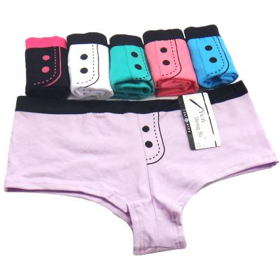 China M-XL 12 Pcs Antibacterial Pack Womens Boxer Abbreviations With Best Quality for sale