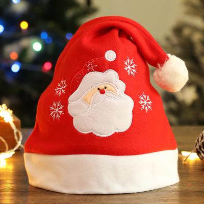 China Christmas Supplies Festive And Party Eco-Friendly Hat For Adult Christmas Products England Hat Horn Deer Kids Snowman Hot Sale 2022 for sale