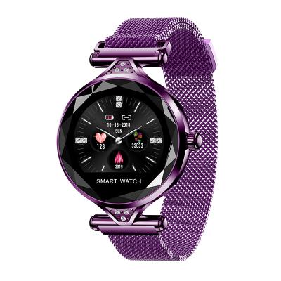 China 2021 touch screen smartwatch H1 women f7 f13 f1 smart bracelet for sale