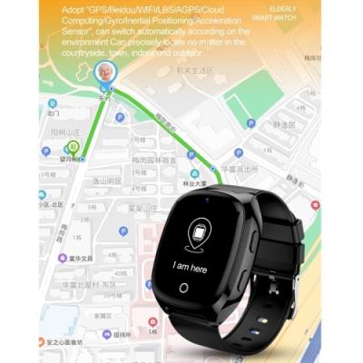 China 4g 4G Smart Watch Sleep Tracker Anti Fall Drop for sale