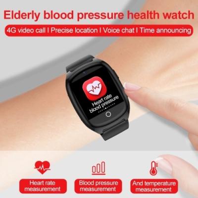 China 4g D300 4g Elder Sleep Monitoring With Body Temperature for sale