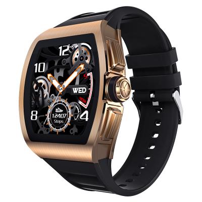 China MP3 playback smart watch qM1 smartwatch m1 band 2021 for sale