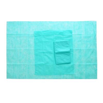 China Polypropylene New Arrival Hair Form Disposable Non Woven Hair Form PP Nonwoven Medical Bed Sheet for sale