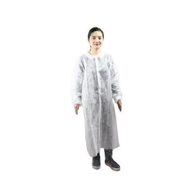 China White Hospital Work Service Coat Chemistry And Discipline Pharmaceutical Laboratory Work Coat for sale