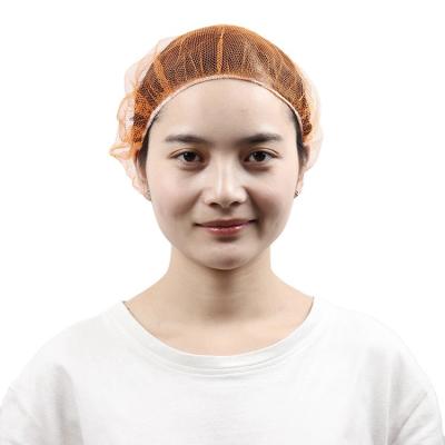 China Nylon Factory Outlet Customized Mesh Large Disposable Nylon Hairnet Hat for sale