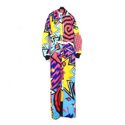 China Low Price Winter Ski Suit Anti-UV, Windproof And Waterproof Custom Made Ski Suit for sale