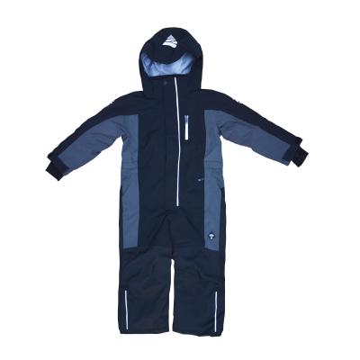 China Anti-UV Cheap Children's Ski Suit Middle School Children's Winter One-Piece Suit With Cotton Windbreaker for sale