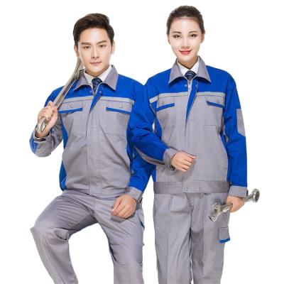 China OEM New Durable Long Sleeve Work Suit Men and Women Engineering Auto Repair Factory Clothing Protective Clothing Work Uniforms for sale