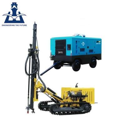 China energy & KAISHAN KG510/KG510H Mining Down The Hole Crawler Drilling Rig Machine for sale