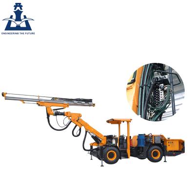 China Ore Tunnel Hydraulic Elephant Equipment Geotechnical Drilling Rig Machine Price for sale