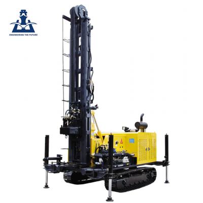 China High Quality Water Well 200m Depth Truck Mounted Water Well Drilling Rig KW20 for sale