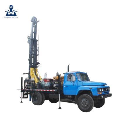 China Water Well Water Well Drilling Rigs 1 - 3 Years Warranty Choose | CE Approved Truck Mounted Portable Water Well Drilling Rigs For Sale for sale