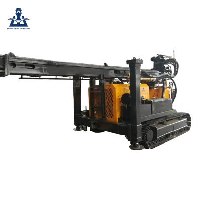 China energy & Top sound Kaishan drilling machine 300/600m borehole kw600 water well drilling rig machine goods for sale