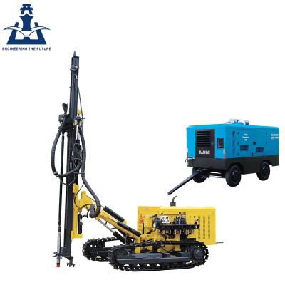 China energy & Bangladesh hot sale KG920 crawler drill rig mining heavy duty mining machine import from kaishan for sale