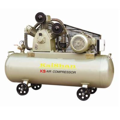 China 2020 Hottest Industrial Portable Piston Compressor KS-200 15KW 240L Air Lubricated Silent Low Cost Price for sale