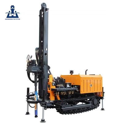 China Building material stores Kaishan factory price 300m water well drill machine price/magnetic drill/tracked drilling rig for sale