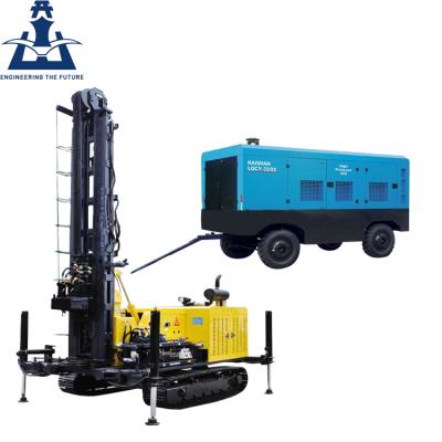 China 40kw water well used water well drilling rig for sale for sale