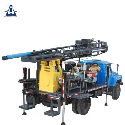 China Plant hole diameter using 120-300m depth, 168-300mm air compressor KW30 geothermal portable water well drilling rigs/for sale for sale