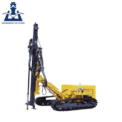 China Surface KY125 DTH Ore Drilling Crawler Drilling Rig Machine for sale