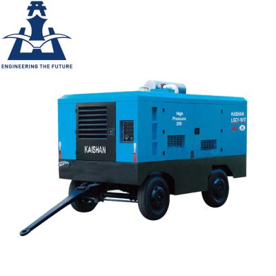 China Kaishan LGCY-18/17 Oil Free Portable Air Compressor for sale