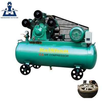 China KAISHAN Lubricated Portable Air Compressor Price Alibaba Success With Jack Hammer For Mining Used W-3.2/7 for sale