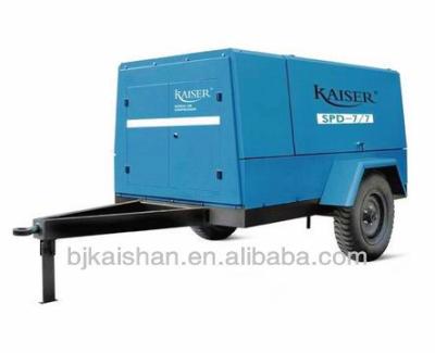 China KAir Compressor Portable Rotary Air Compressor/Screw/AISER SPD 12-13G Screw Air Compressor (424cfm, 189psi, 122 HP) SPD 12-13G for sale