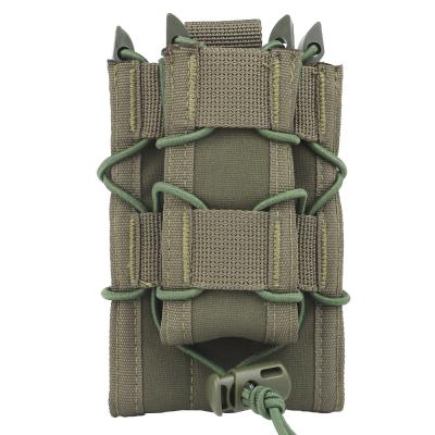 China Highly Compatible Tiger Type Mag Tiger Tactical Pouches For Rifle And Pistol Magazine Pouch 5.56&9mm for sale