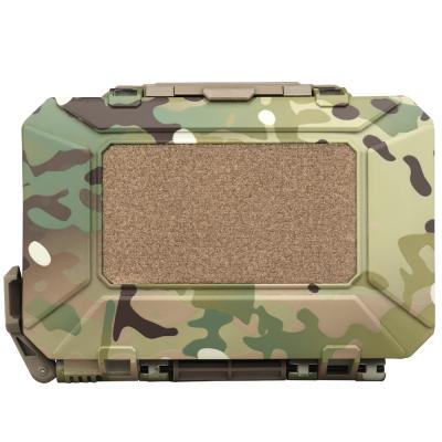 China Waterproof Real Time Camouflage System Operation Platform Tactical Equipment Box Tactical Molle Gun Box With Lock for sale