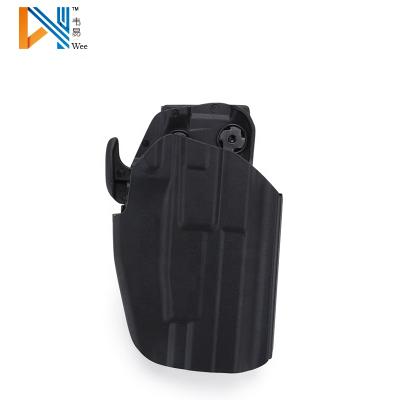 China Environmental Friendly Material Rapid Firearm Equipment Take Off Kit Tactical Gun Holster Outdoor Use With Belt for sale