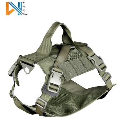 China Comfortable Patrol Dog Mesh System MOLLE Tactical Vest For Outdoor Training for sale