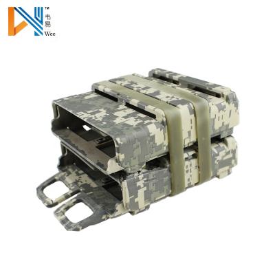 China Military Quick Box Molle Vest Pouch Magazine High Strength Mag Tactical Accessory for sale