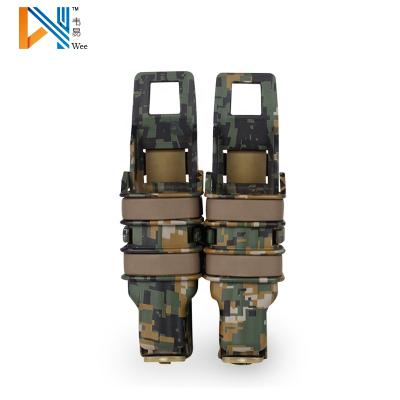 China Tactical Outdoor Gear Vest Small Size Accessories Box Tactical Gun Mag Pouch Magazine Holster for sale