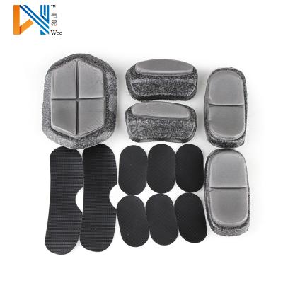 China Detachable EVA Helmet Accessories Tactical Helmet Detachable Pads for sale