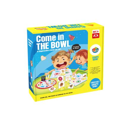 China Multiplayers Table Top Interactive Come In Bowl Game Toys Children's Board Game Educational Toys NS097329 for sale