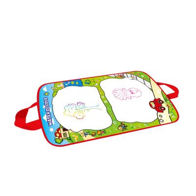 China Cloth Kids Cloth Blanket Graffiti Writing Pen Toy Doodle Mat Water Painting for sale