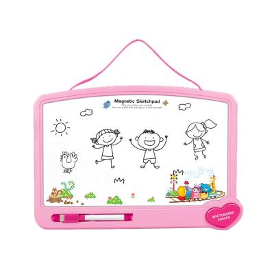 China Drawing Board For Children Sketchbook Educational Plastic Drawing Board Magnetic Drawing Toy For Children for sale