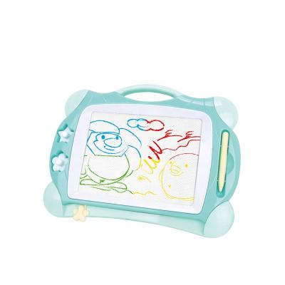 China Reusable Drawing Board Toys Plastic Drawing Boards For Kids Frame Reusable Colorful Magnetic Blank Board for sale