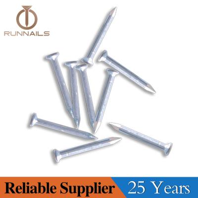 China steel concrete nail for cable tie cable tie nail good quality with cheap price for sale