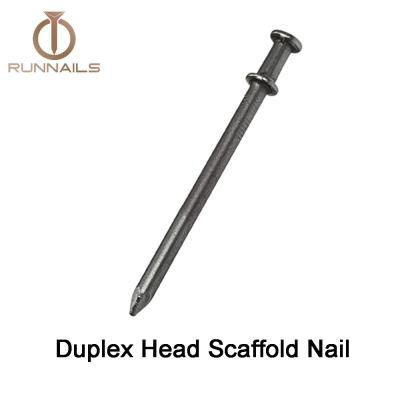 China duplex double head nails scaffolding nails/double head nail for sale