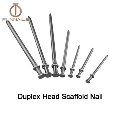 China Cheap Price Double Duplex Head Nails Bright for sale