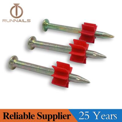 China Steel 450 Power Snapped Gun Shooting Pin Nails /Drive Pin / Gun Nail for sale