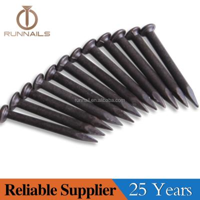 China Steel Black Concrete Nails Germany Quality-25 Years for sale