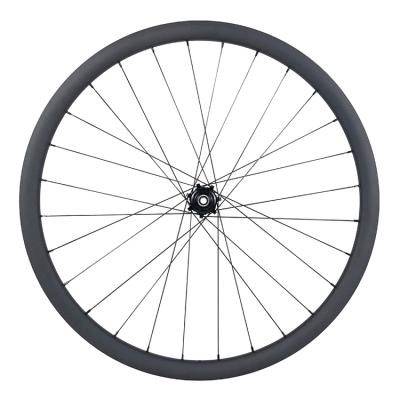 China Mountain Bikes SoarRocs Hookless 33 Width 29er mtb bike wheelset Asymmetric Powerway M45 6 bolts hub mountain bike carbon wheel for am for sale