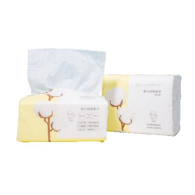 China Hot Selling Professional Cotton Face Pad Reusable Dry Facial Cloths Private Label Eco-friendly for sale