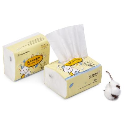 China Multi-Purpose Baby Cloth Baby Cloth Pure Eco-friendly Cotton Cloth Cleansing Daily Tissue Paper for sale