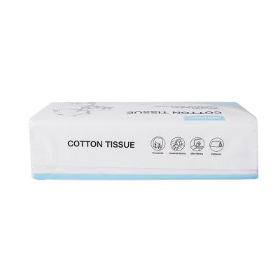 China Eco-friendly Wholesale Facial Towel Cotton Cloth Wet & Dry Disposable Towel Cotton Facial Cleaning Cloth for sale