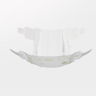 China Free Sample High Quality High Quality Cotton Pull Up Disposable Diaper Baby Diapers Baby Diaper for sale