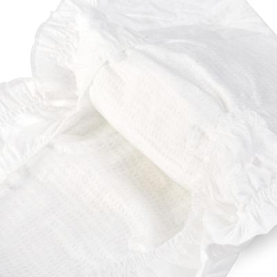 China Free Sample Natural Organic Disposable Baby Diapers Cotton Plain Weave Soft And Super Dryness for sale