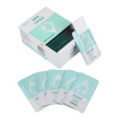 China 100% Cotton/Eco-Friendly/Degradable/Steam Sterilization/Logo Custom Bag Individual Package 33 OEM Safe Factory/Box Makeup Remover Alcohol Free Organic Facial Cleansing Wet Wipes for sale